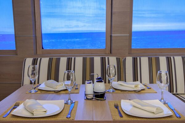 Avalon Waterways Treasure of Galapagos Dining 1.jpeg